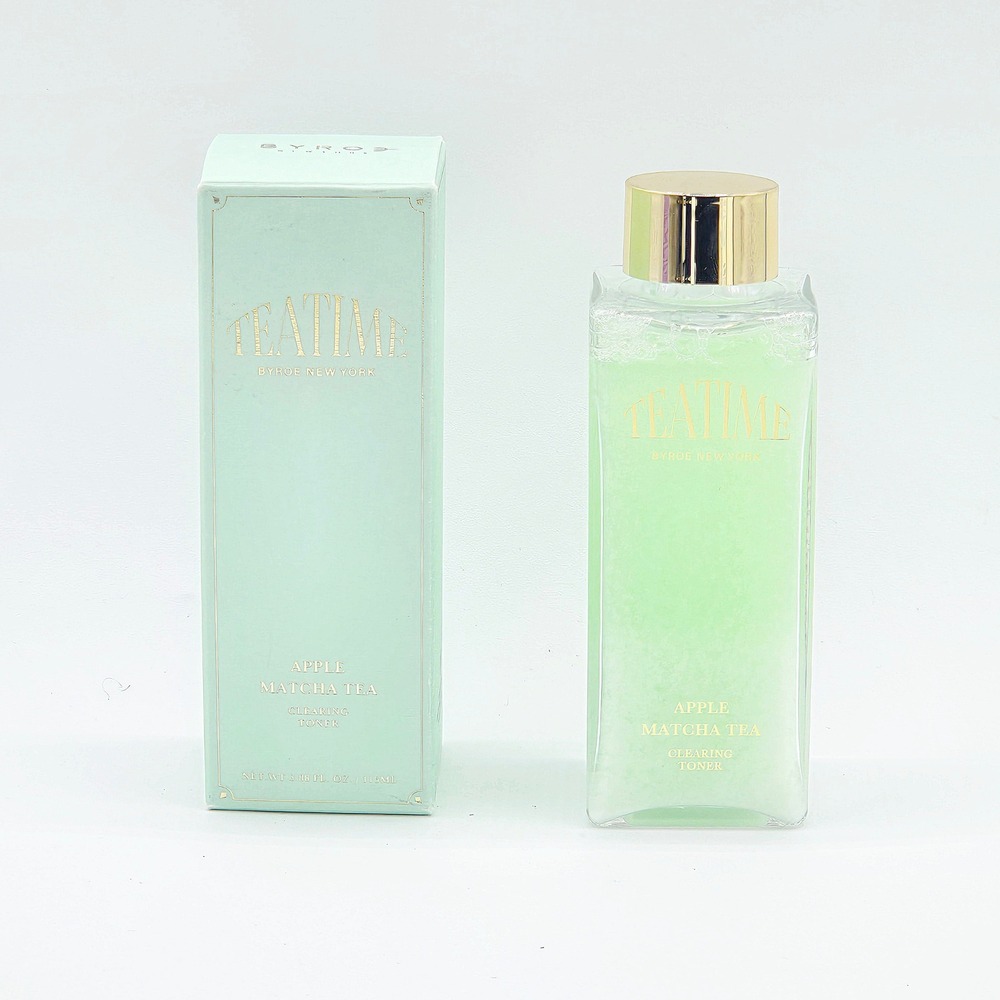 Byroe Teatime Apple Matcha Tea Clearing Toner 3.88 fl oz 115ml